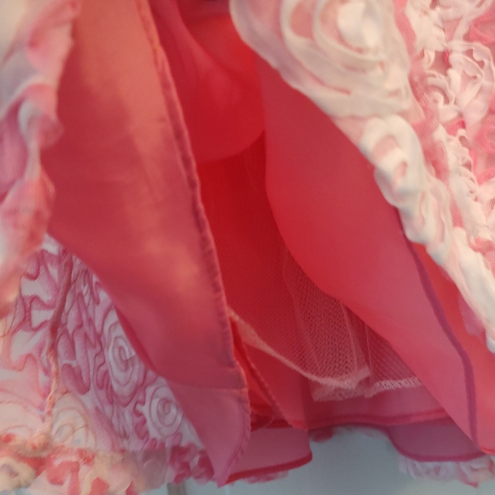 Rare Editions Rosette Dress - Picture 6 of 6
